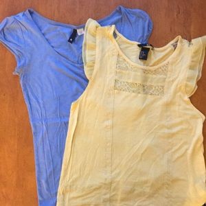 H&M Spring t-shirt bundle